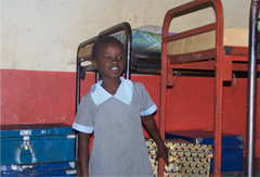 Charity was brought to the orphanage in 2006